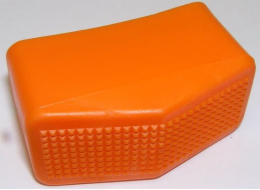 Krytka na schůdky 50x20 mm (patka rámu)