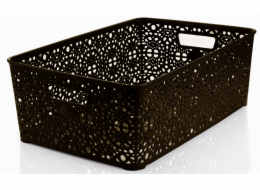 Košík MONAKO 14x39x27 cm wenge
