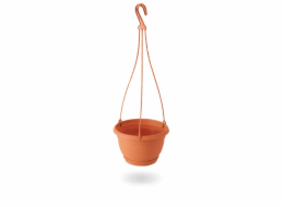 Květináč závěsný 180 mm AGRO terakota plast