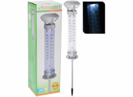 Lampa solární zahradní s teploměrem 58 cm KO-DX9200300