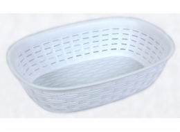Košík plast ratan 2 l (25x18x8 cm)