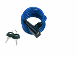 Zámek na kolo 150 cmx8 mm