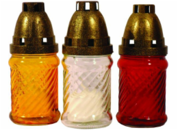 Svíčka hřbitovní 35 g/15 cm