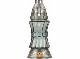 Svíčka hřbitovní 60 g/23 cm sklo