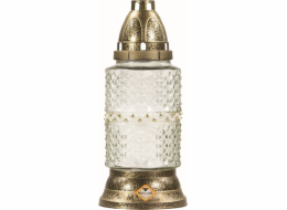 Svíčka hřbitovní 90 g/25 cm sklo