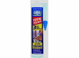 Lepidlo tmel TOTAL TECH Ceys express bílý 290 ml
