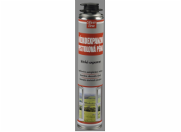 Pěna pistolová 750 ml nízkoexpanzní Silver line