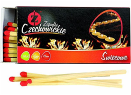 Zápalky&nbsp;svíčkové&nbsp;20&nbsp;ks/7,5&nbsp;cm