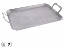 Plech grilovací 43x25 cm nerez