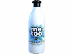 Gel sprchový a šampon 500 ml dámský Me too Cucumber&Green te