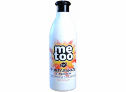 Gel sprchový a šampon 500 ml dámský Me too Pomegranate