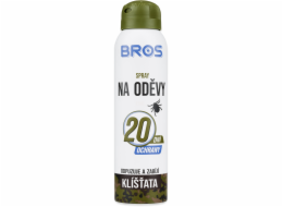 Sprej proti klíšťatům na oděvy Bros 90 ml