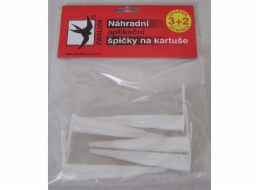 Špička náhradní na kartuše 5 ks