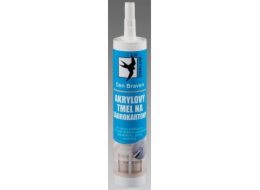 Tmel akrylový na sádrokartony 310 ml bílý