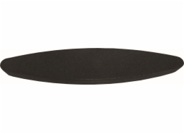 Brousek 22x4 cm černý karbon