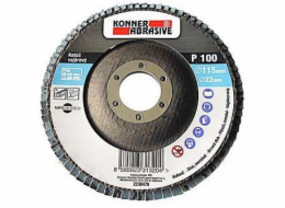 Kotouč lamelový 150x22 mm / A120 KONER 260 Zirconium