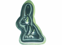 Forma zajíček 11 cm pocínovaná