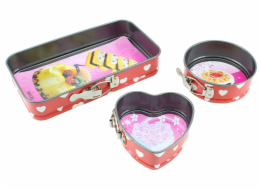 Forma na dort teflon 3 ks eng-428