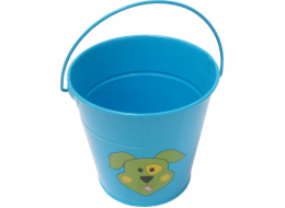 Kyblík dětský kovový 1,2 l modrý