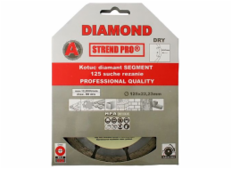 Kotouč diamantový 230 mm segment Strend Pro