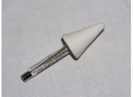 Tělísko brusné 20x32mm se stopkou 6mm P80