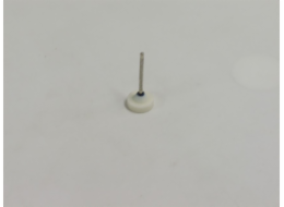 Tělísko brusné 20x6mm se stopkou 3mm P80