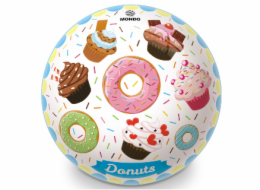 Míč potištěný DONUTS 23 cm