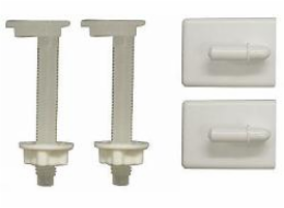 Závěs šrouby k WC sedátku T3542 B-03