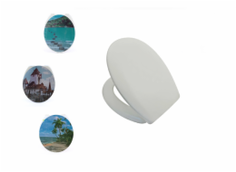 Sedátko WC s potiskem eng-093