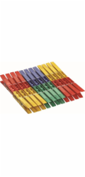 Kolíčky&nbsp;na&nbsp;prádlo&nbsp;24&nbsp;ks/72&nbsp;mm&nbsp;plast