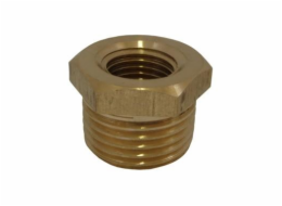 Redukce 1/2"x3/4" mosaz 6730