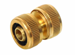 Spojka pro 2 hadice 1/2" mosaz