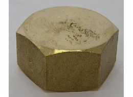 Víčko 1" mosaz 6740