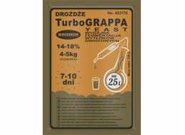 Kvasinky Turbo Grappa 120 g/14-18%