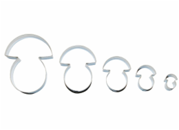 Vykrajovátko hříbek sada 5 ks