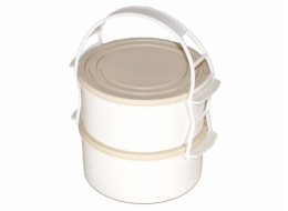 Jídlonosič 2x1.3 l plast
