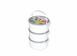 Jídlonosič 3x1.3 l plast