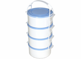 Jídlonosič 4x1,3 l plast