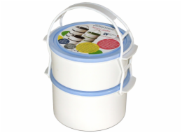 Jídlonosič kombi 1x1.3 l+1x1,7 l plast