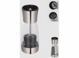 Mlýnek mechanický na pepř a sůl nerez/plast