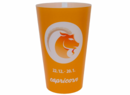 Kelímek s měrkou 0,3-0,5 l plast-Kozoroh