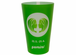 Kelímek s měrkou 0,3-0,5l plast-Blíženci