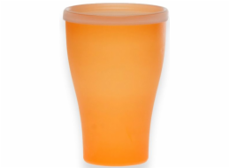 Pohárek 0,5 l s víčkem plast