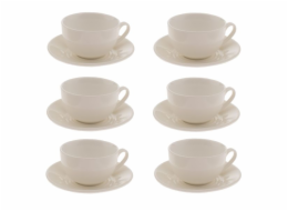 Šálek 200 ml porcelánový s podšálkem