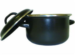 Hrnec litina 20 cm/3 l LUX s poklicí