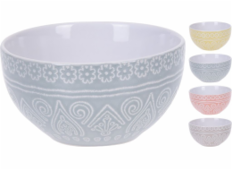 Miska 14 cm keramika mix barev
