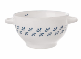 Miska 750 ml MODROTISK keramika