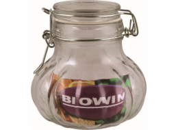 Dóza 0,35 l skleněná cibule s patentním uzávěrem