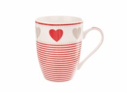 Hrnek 350 ml RED LINK porcelán