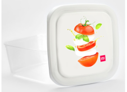 Box jídelní 3 l s potiskem plast
